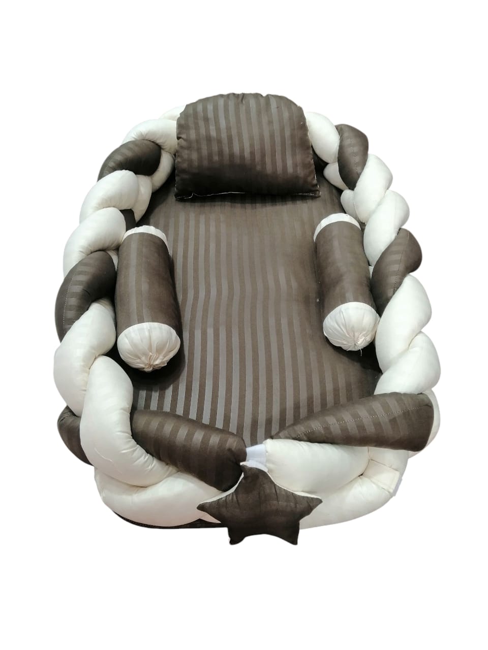 CS-315: Braided Snuggle Baby Nest Set