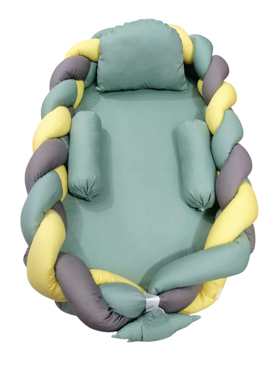 CS-316: Braided Snuggle Baby Nest Set