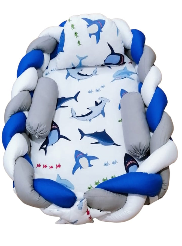 CS-317: Braided Snuggle Baby Nest Set