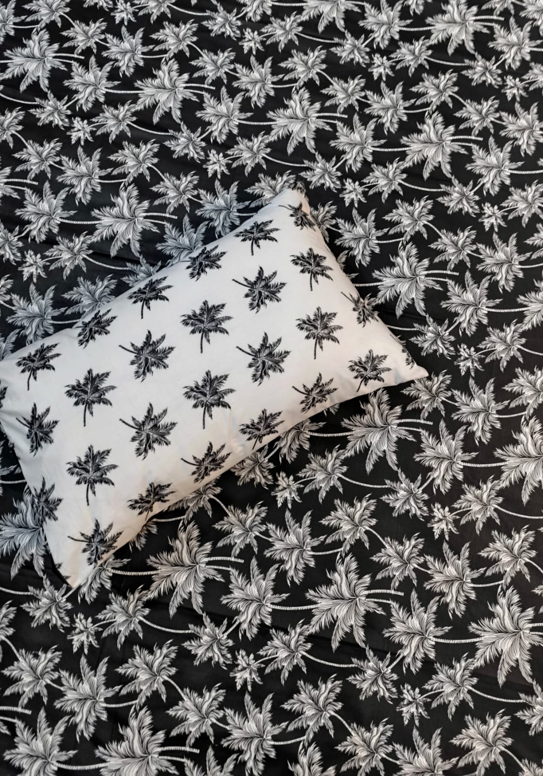 PC-4510: 4 Pillows Cotton Bedsheets