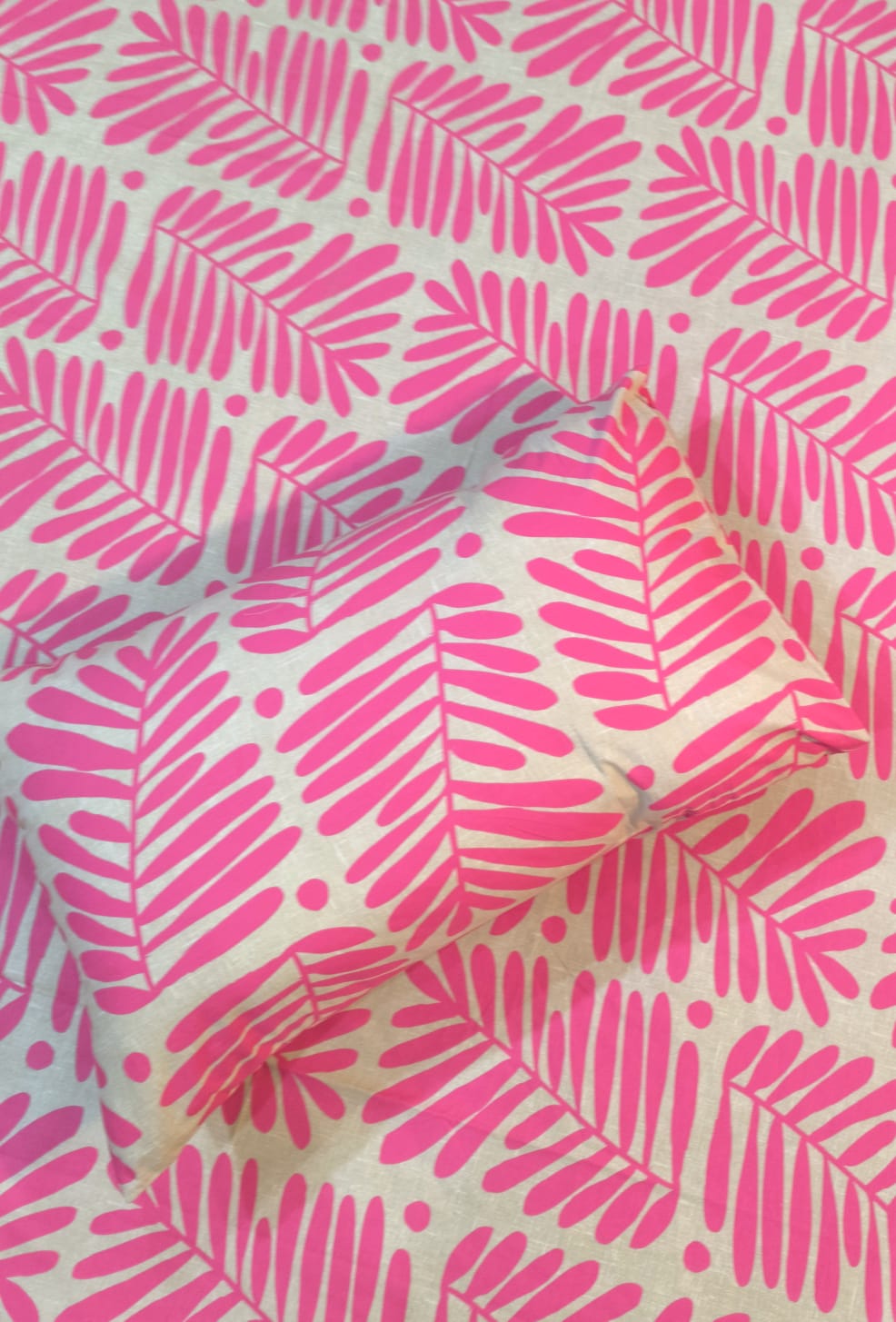 PC-4501: 4 Pillows Cotton Bedsheets