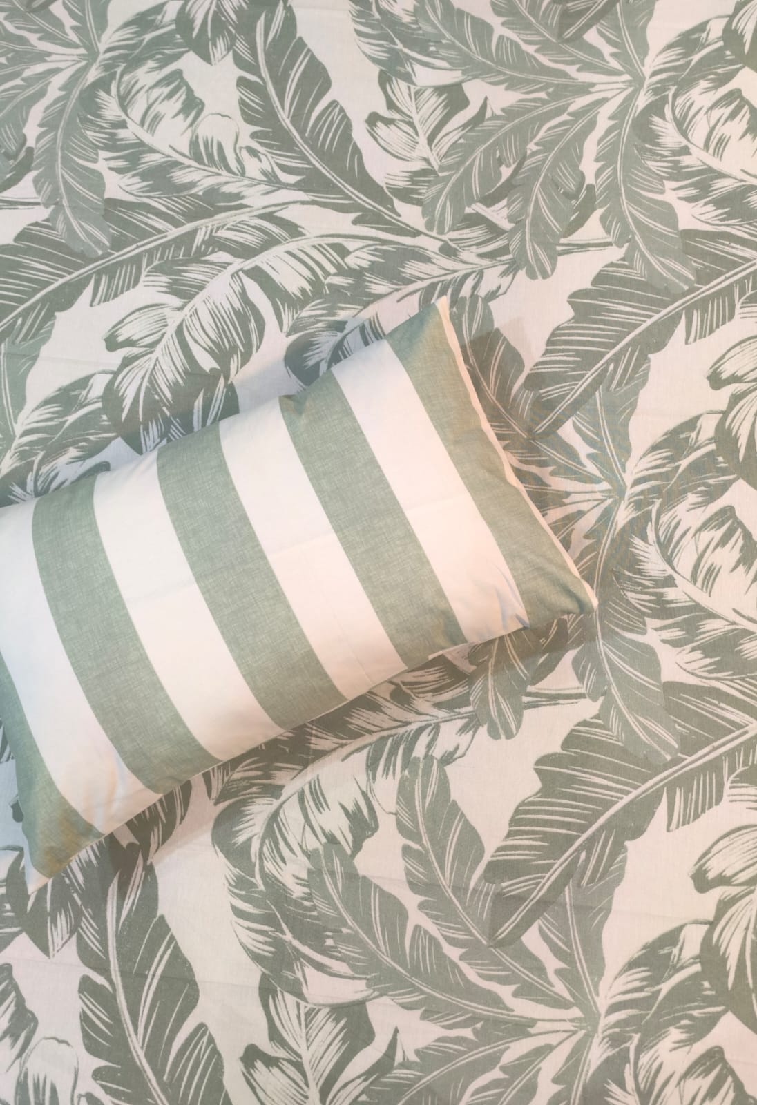 PC-4504: 4 Pillows Cotton Bedsheets