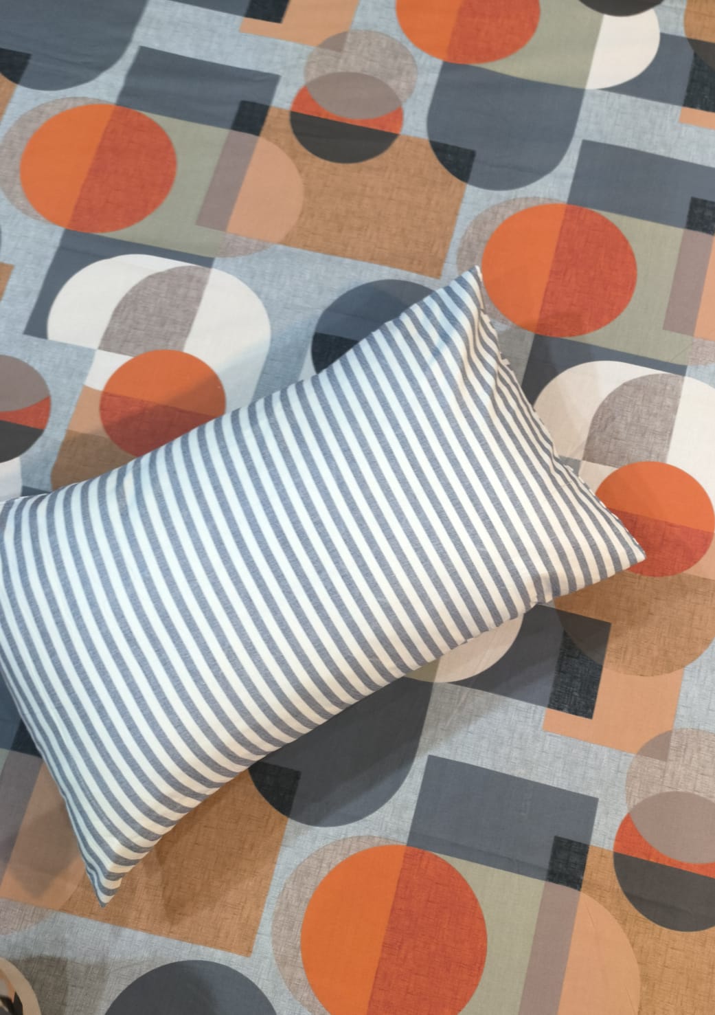 PC-4503: 4 Pillows Cotton Bedsheets