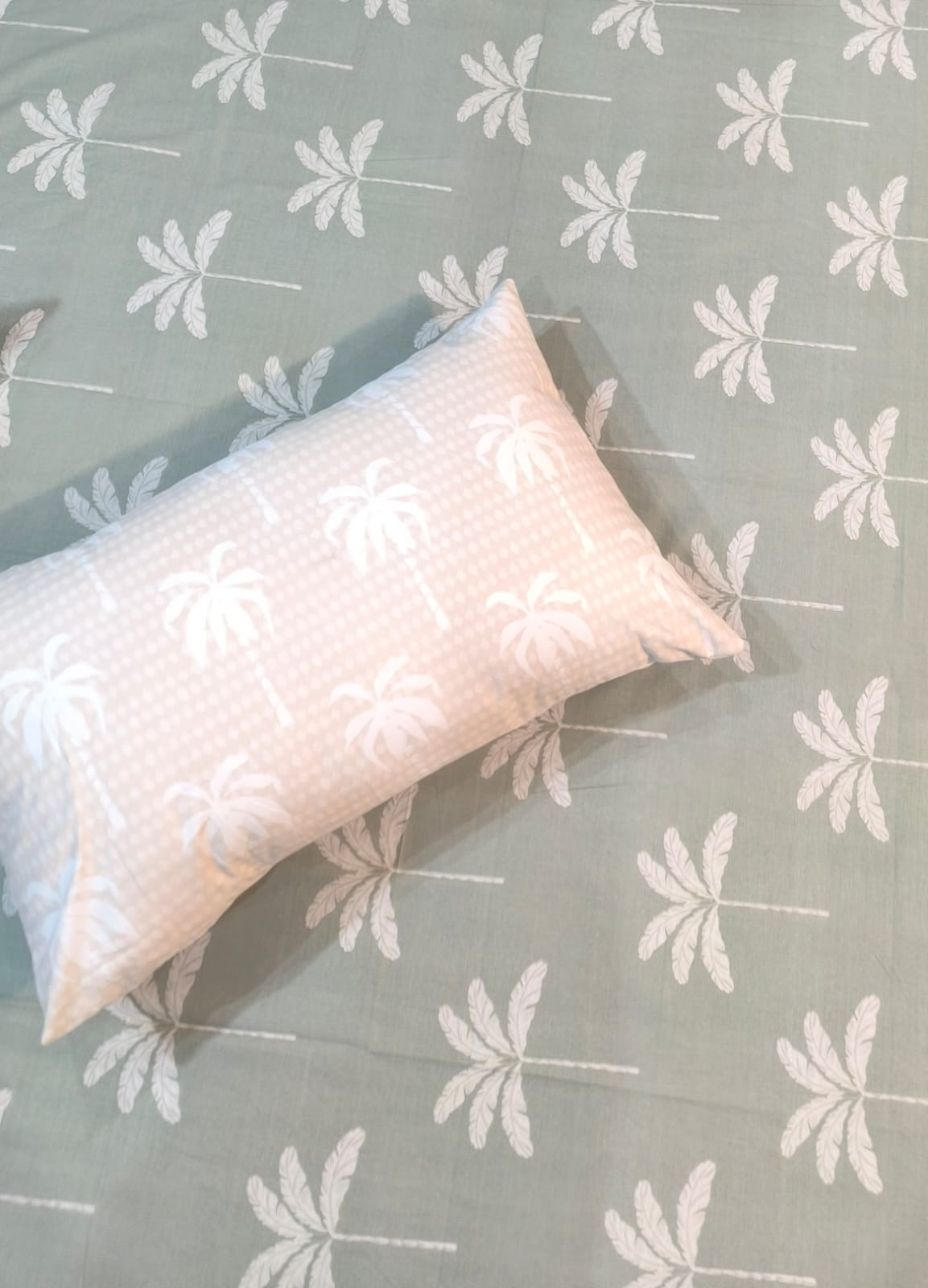 PC-4505: 4 Pillows Cotton Bedsheets