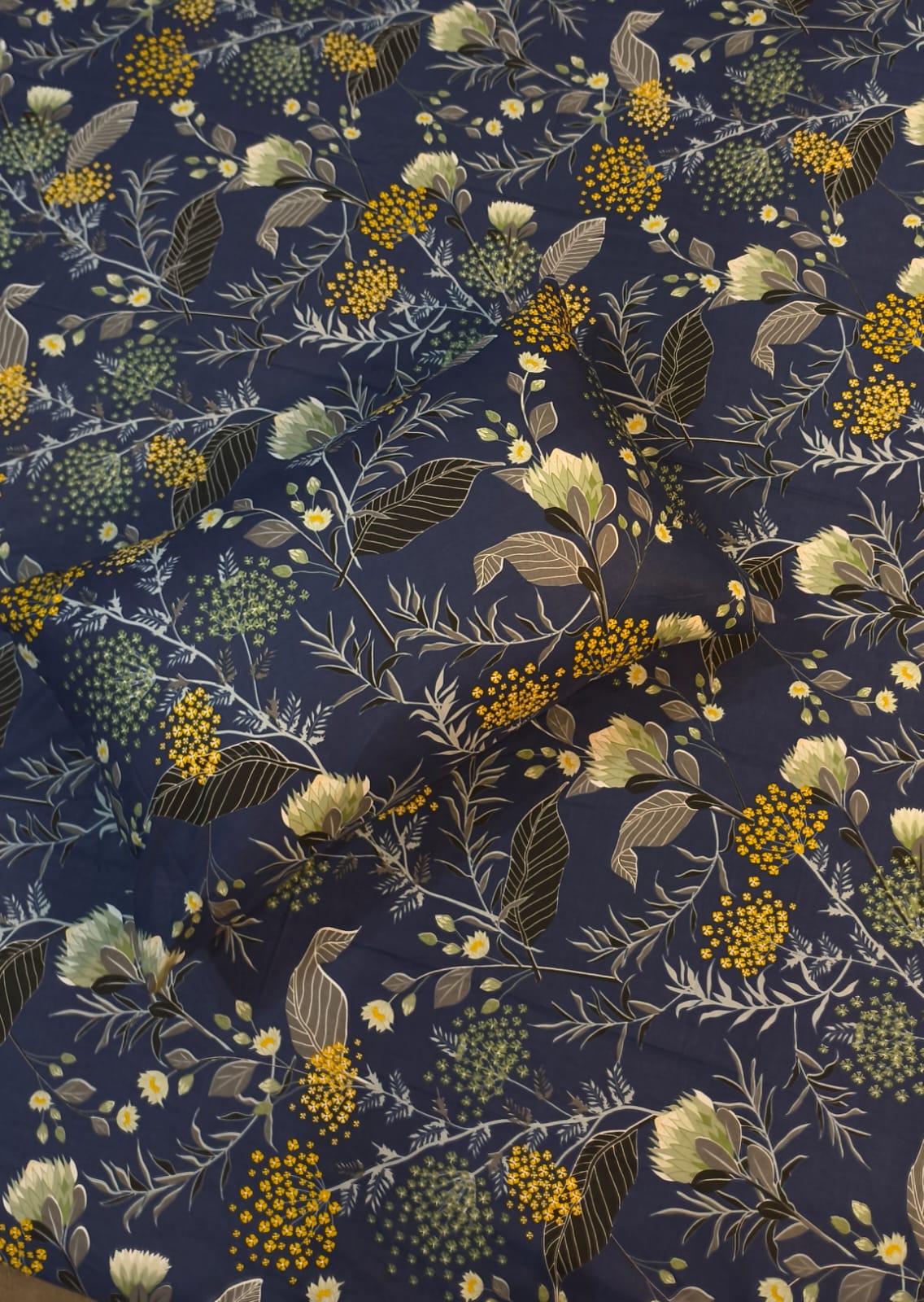 PC-4507: 4 Pillows Cotton Bedsheets