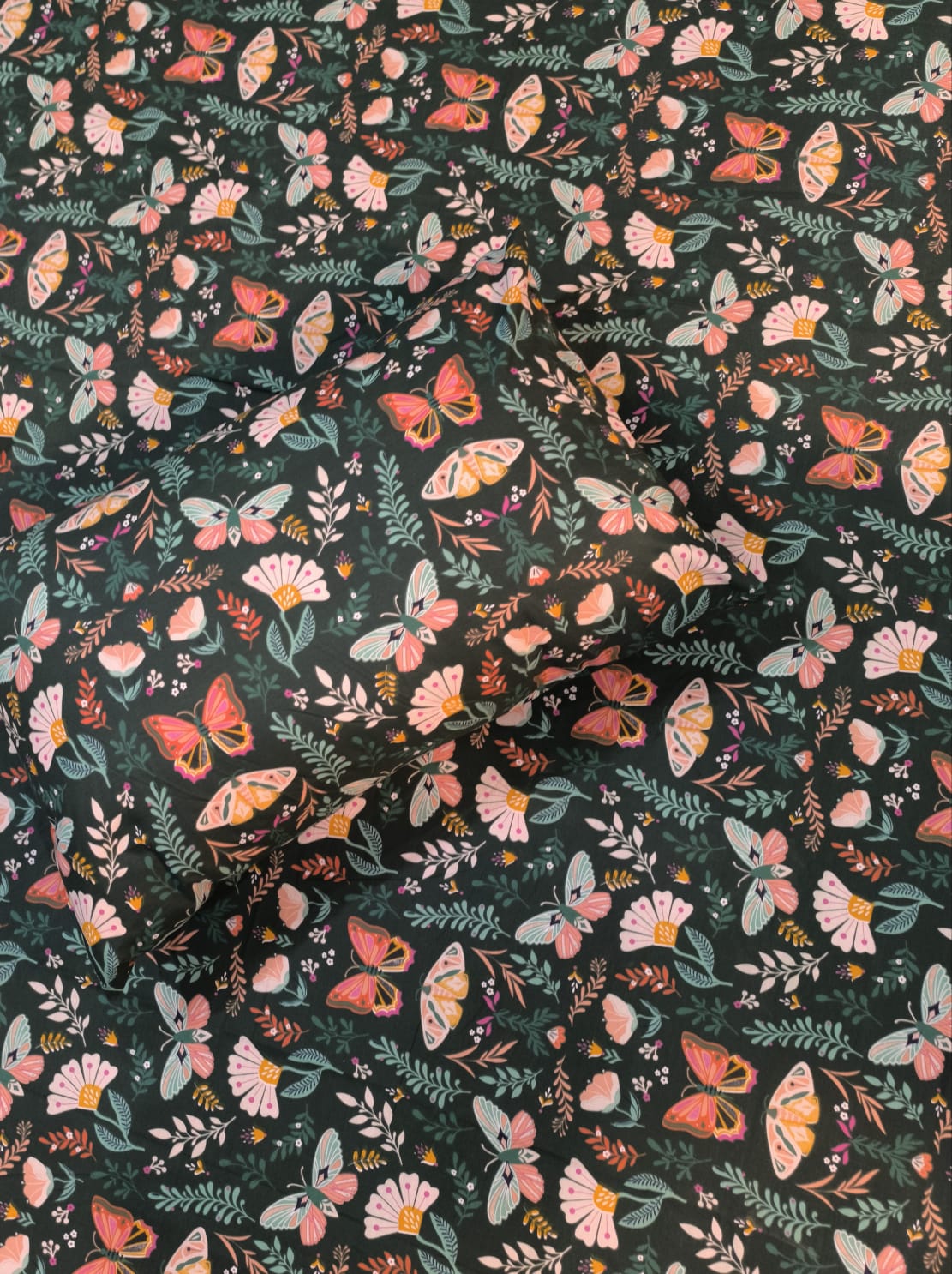 PC-4508: 4 Pillows Cotton Bedsheets