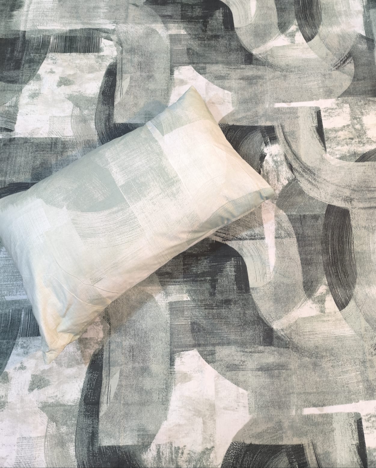 PC-4509: 4 Pillows Cotton Bedsheets