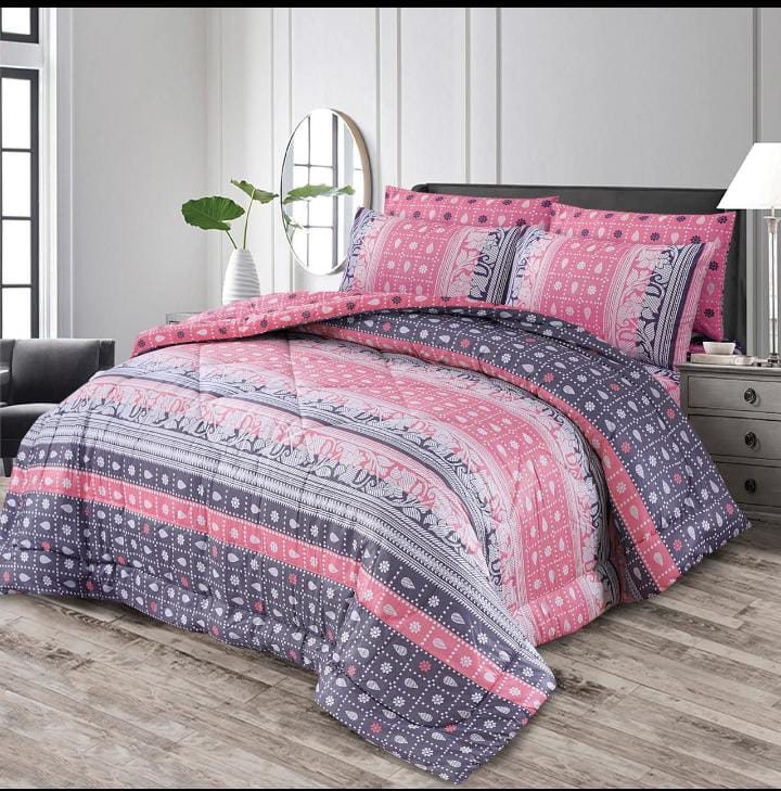 PCS-2230: Cotton Comforter Set 6 pcs