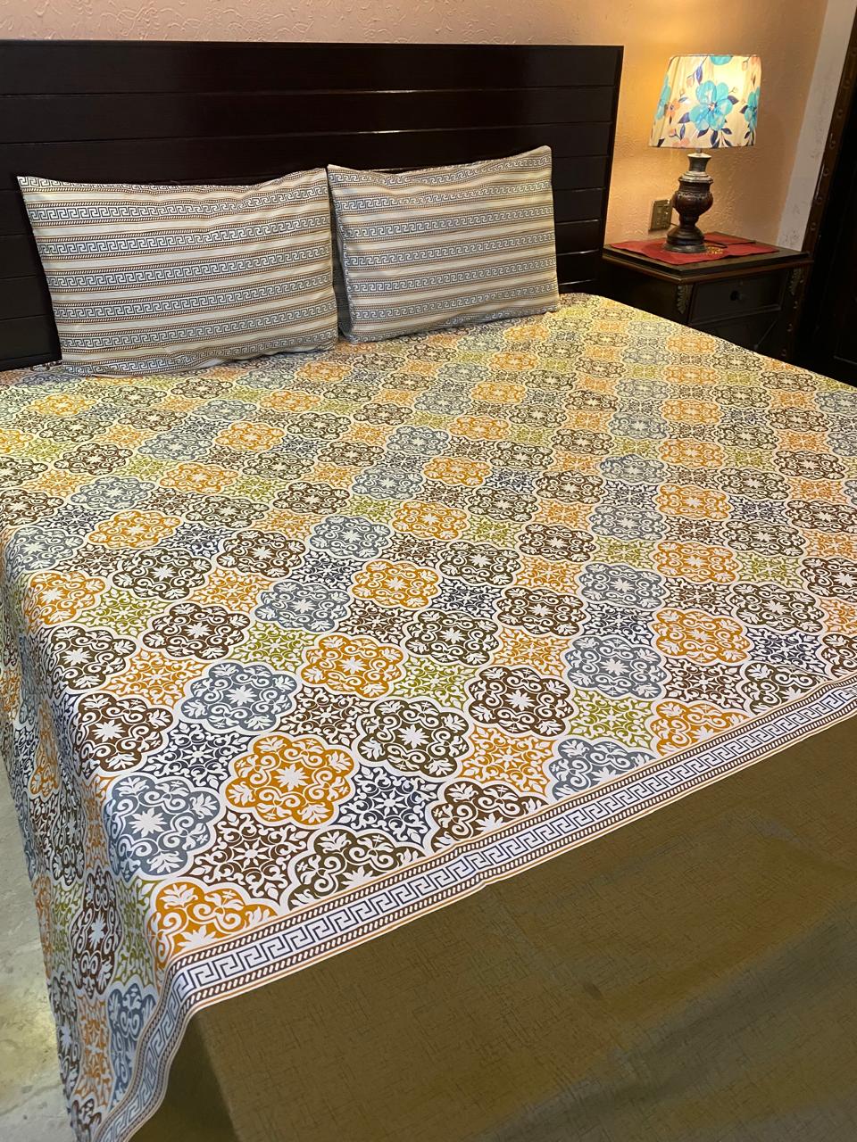 CBS- 4206 Soft Premium Bedding with Pillow Covers