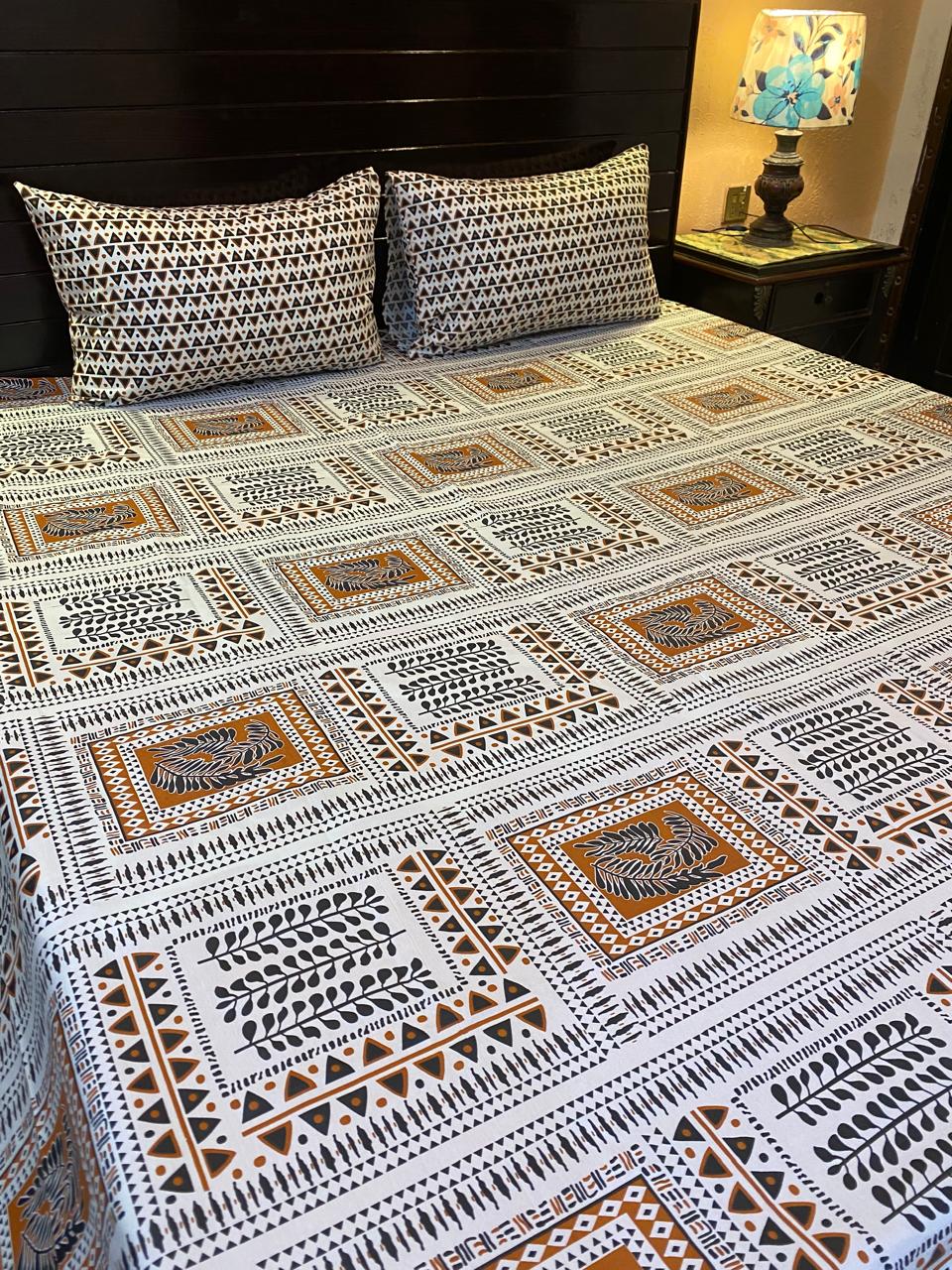 CBS-4201 Premium 3-Piece Cotton Bedsheet