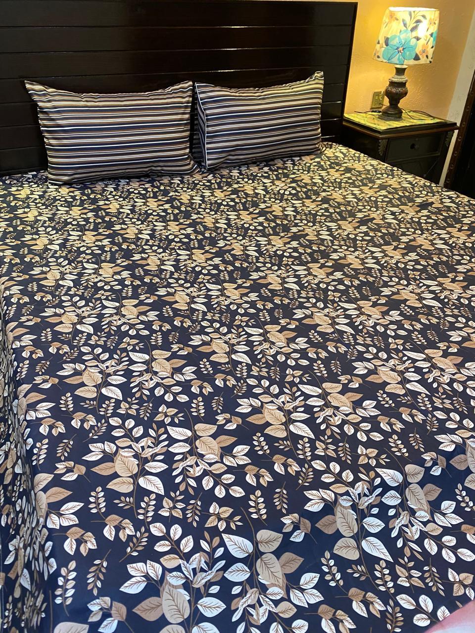 CBS-4203 Premium 3-Piece Cotton Bedsheet
