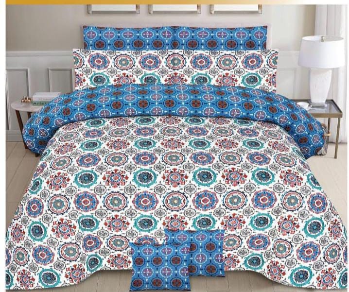 DBS-2703 Premium Comforter & Duvet Cover Set
