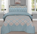 DBS-2702: Elegant Floral Comforter Set