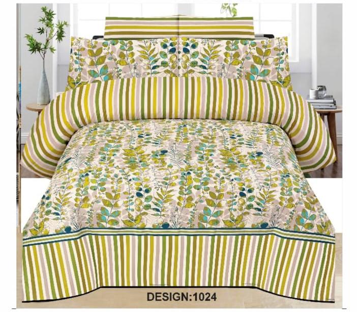 DBS-2704 Soft Cotton Bed Sheet Set