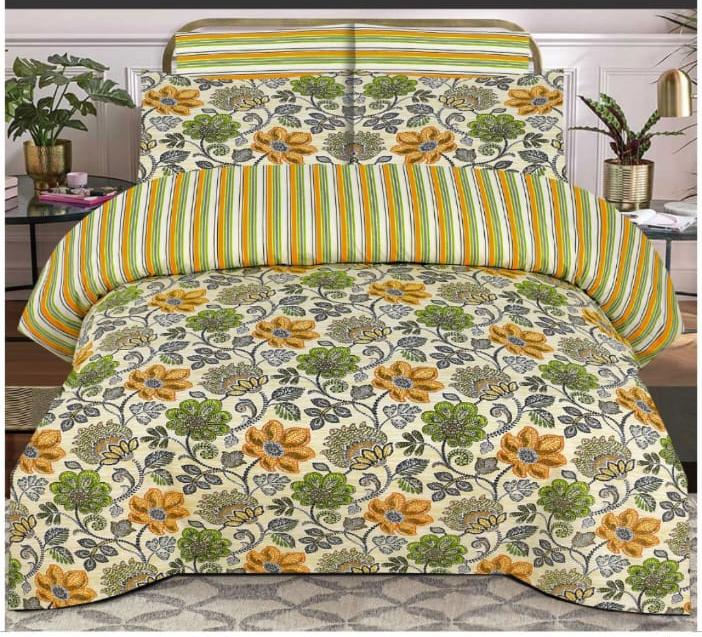 DBS-2711 Designer Floral Bedding Set