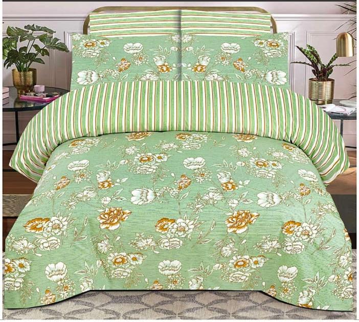 DBS-2718 Stylish Printed Bedsheet