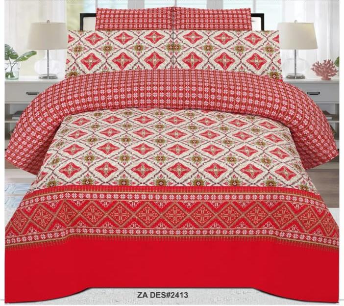 DBS-2723  Fashionable Bed Cover Set