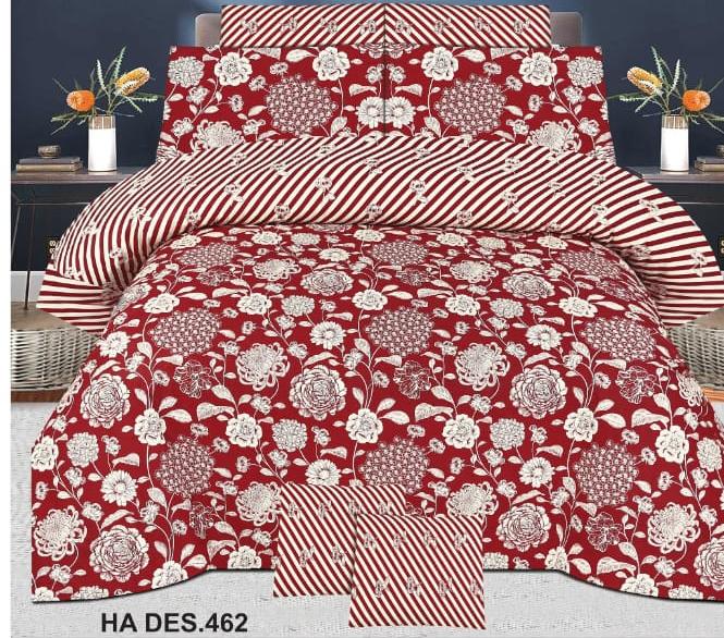 DBS-2724 Stylish Printed Bedsheet