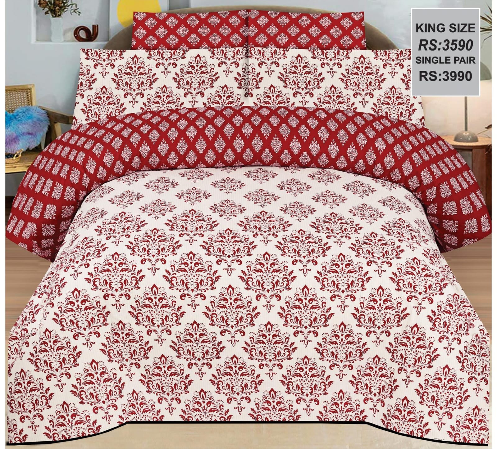 DBS-2725 Soft Touch Comforter Collection