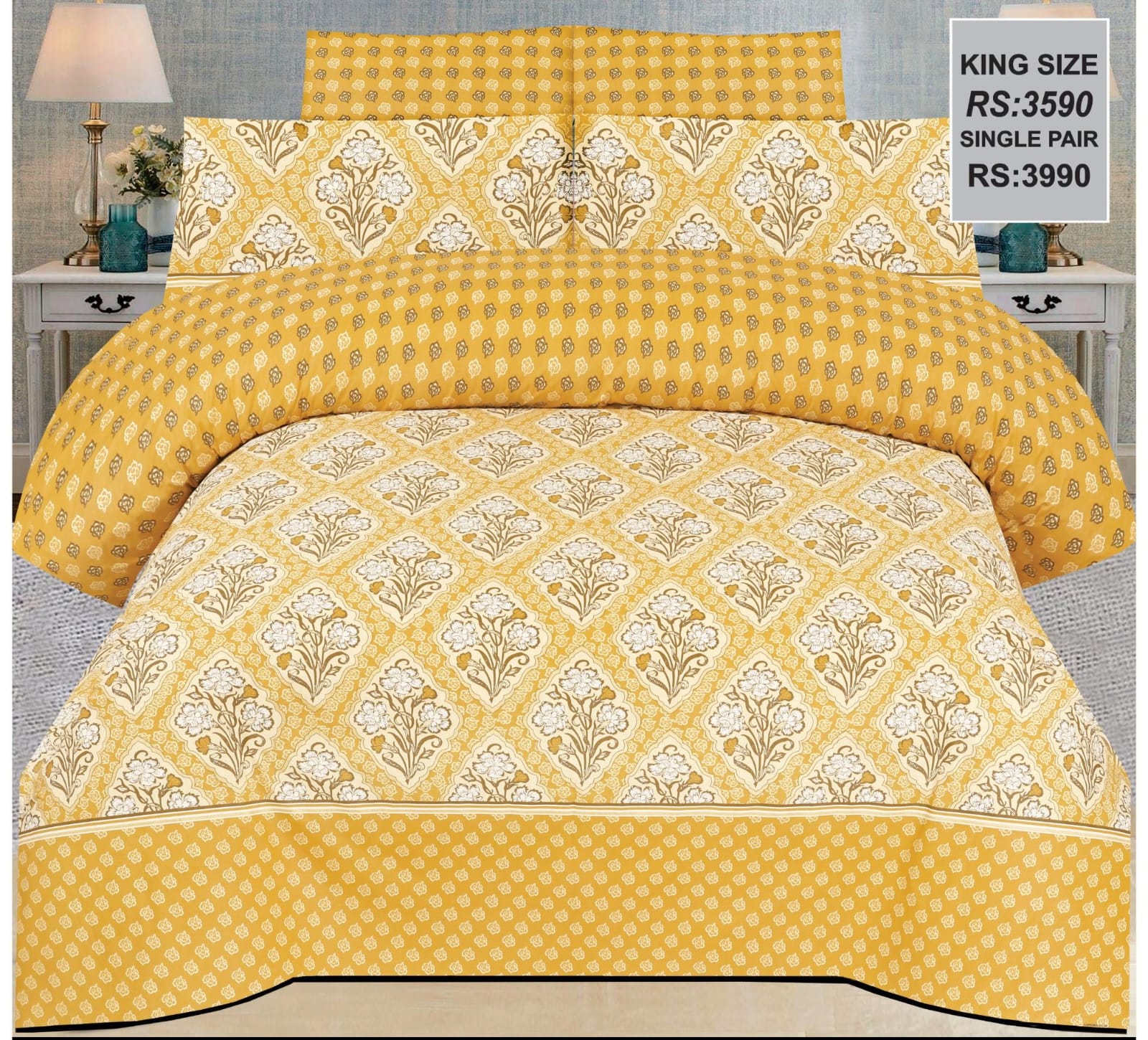 DBS-2731 Bedroom Makeover Set