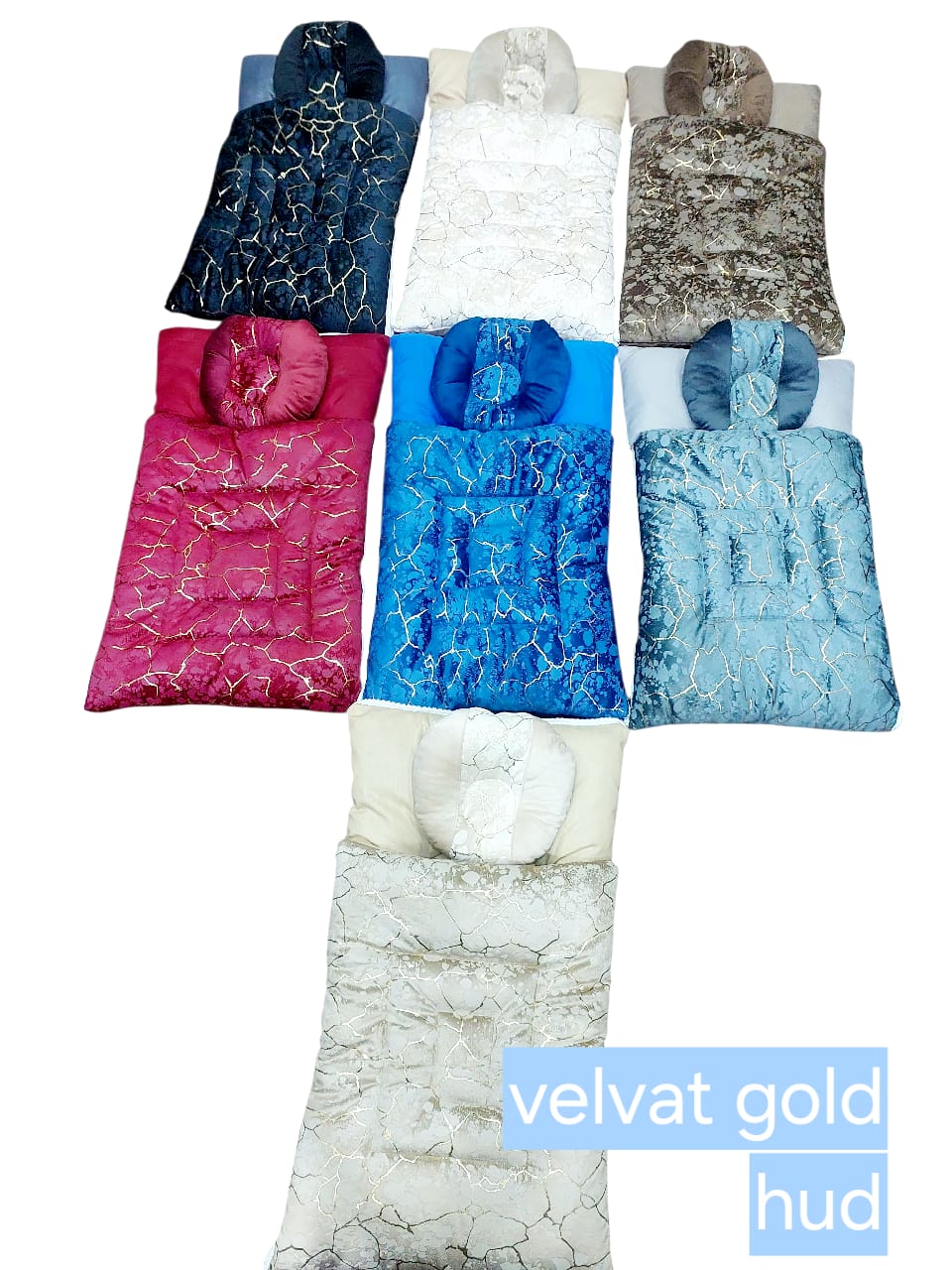 Newborn Woolen Sleeping Bed Set with Pillow & Carry Nest