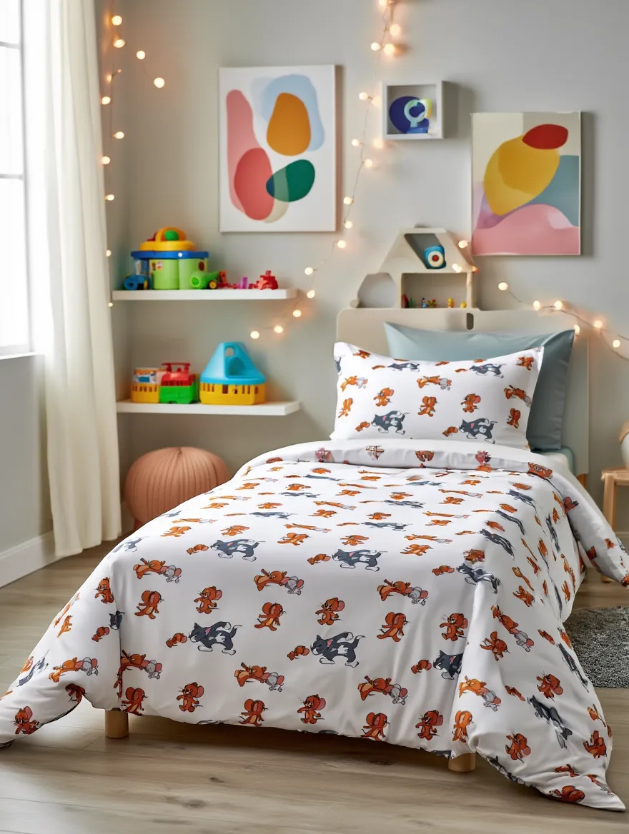 Tom & jerry Kids Comforter 3pcs set