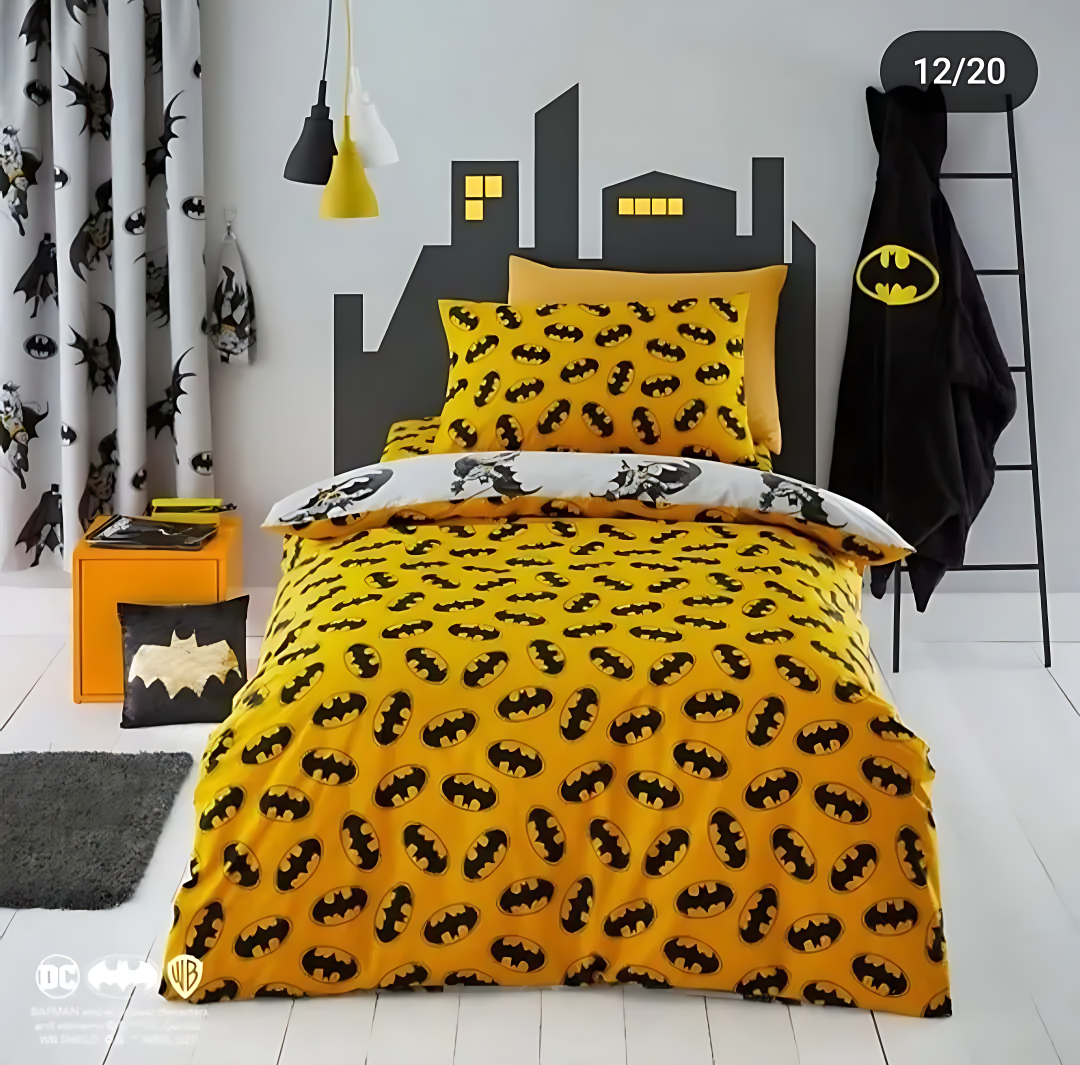 Batman Comforter 3pcs set