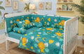 BCS-3203 : Soft Cotton Baby Cot Bedding Set