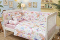 BCS-3201 : Soft Cotton Baby Cot Bedding Set