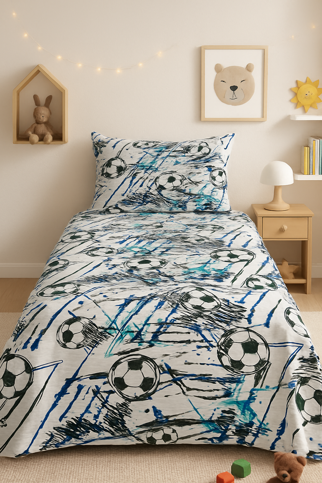KBS-3500: KIDS BEDSHEET