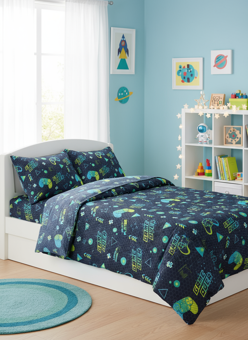 KBS-3513: KIDS BEDSHEET