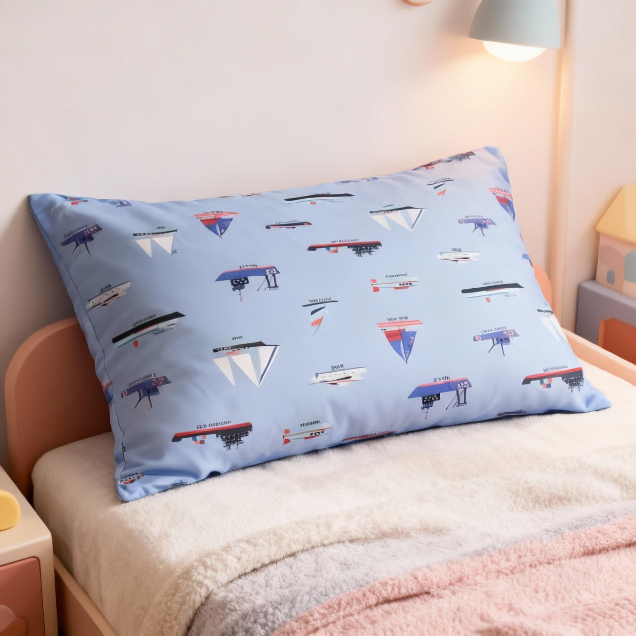 Blue Sea Comforter 4pcs set