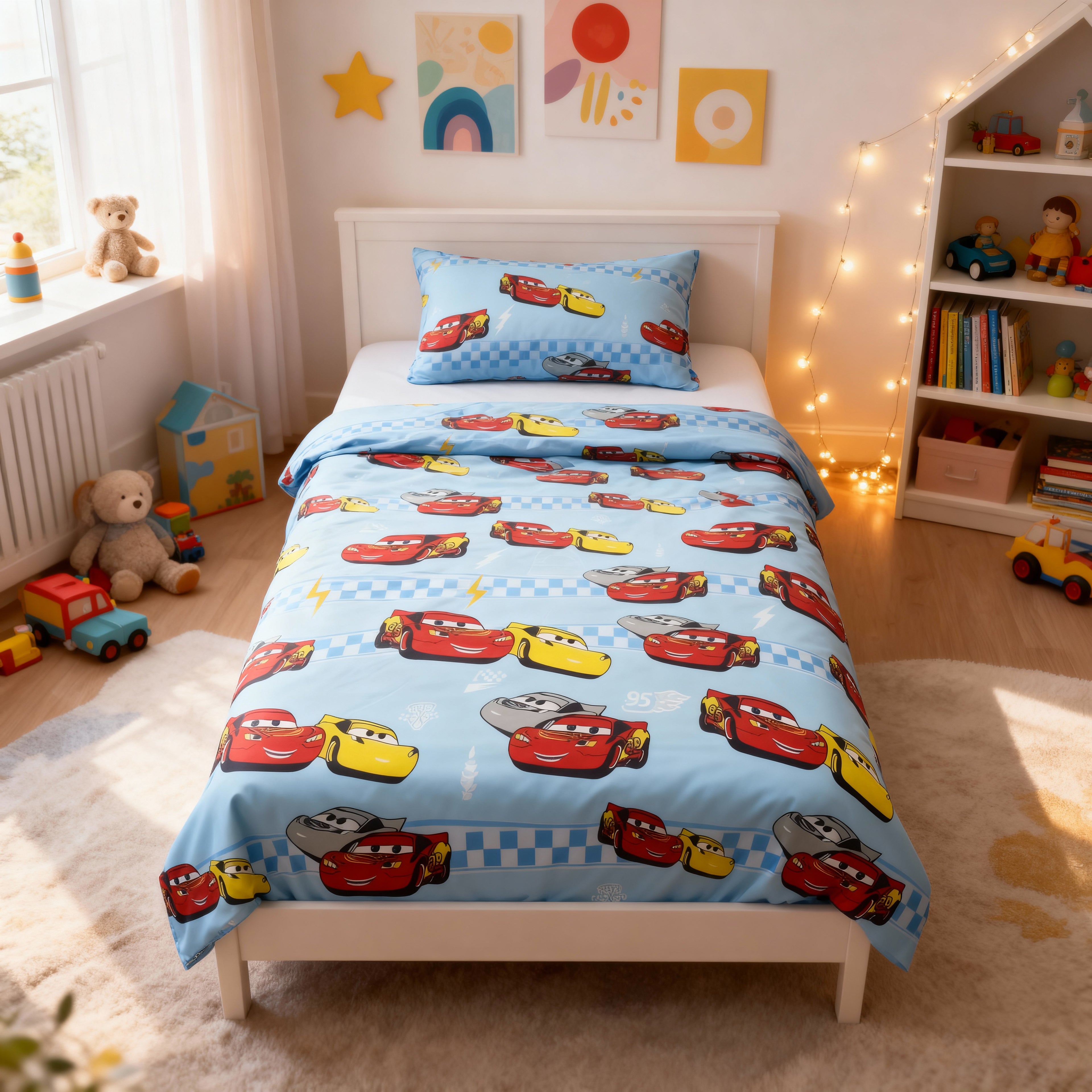 KBS-3509: KIDS BEDSHEET