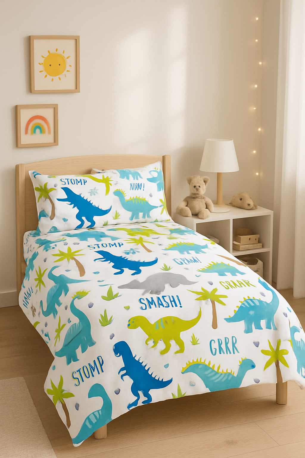 KBS-3503: KIDS BEDSHEET