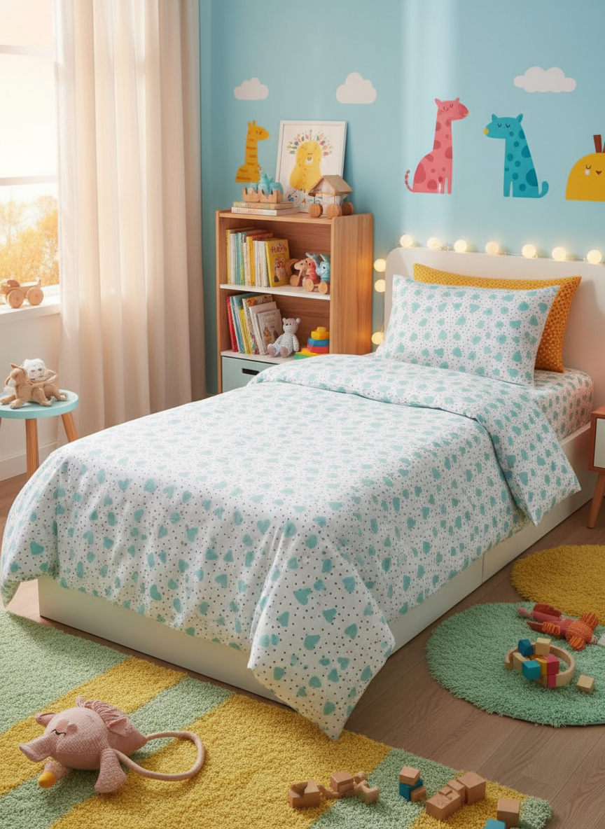 KBS-3502: KIDS BEDSHEET